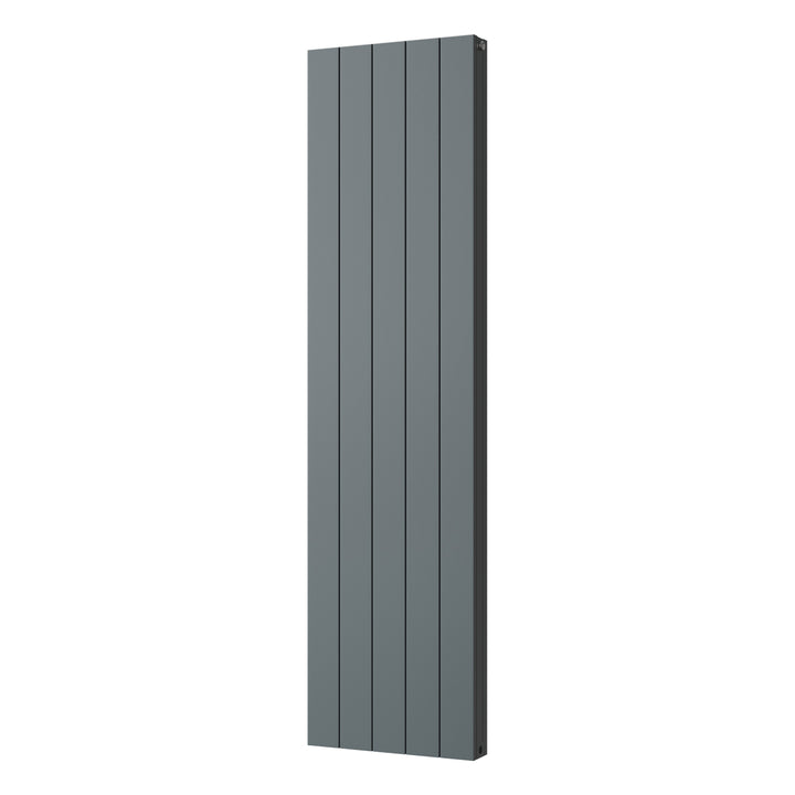 Thetford - Anthracite Vertical Radiator Double Panel H1800mm x W466mm Smooth
