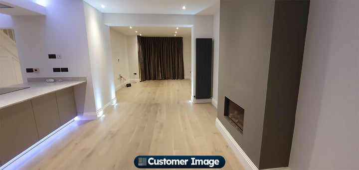 Thetford - Anthracite Vertical Radiator Double Panel H1800mm x W560mm Smooth