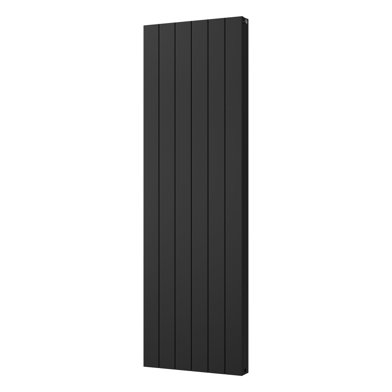 Thetford - Black Vertical Radiator Double Panel H1800mm x W560mm Smooth