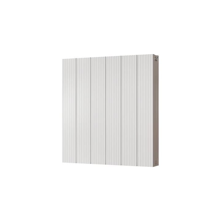 Thetford - White Horizontal Radiator Double Panel H600mm x W560mm Grooved