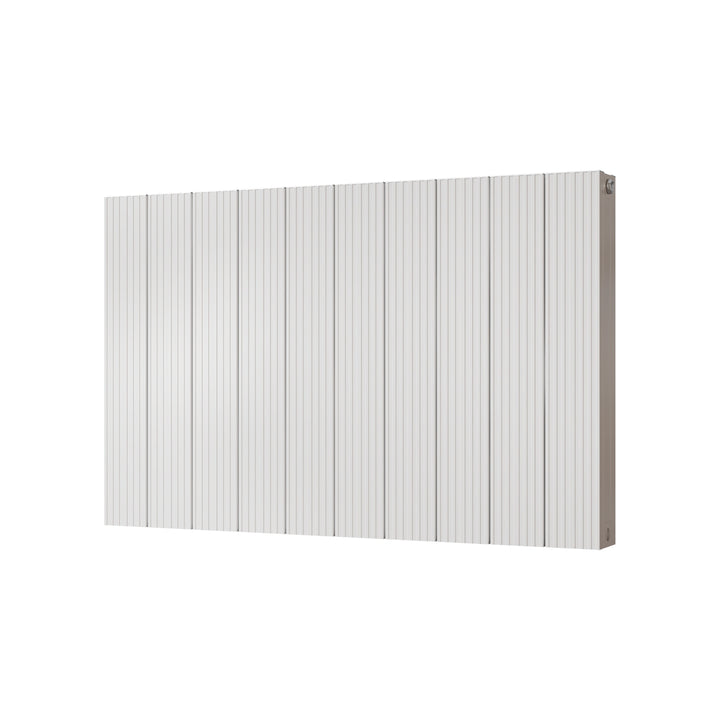 Thetford - White Horizontal Radiator Double Panel H600mm x W936mm Grooved