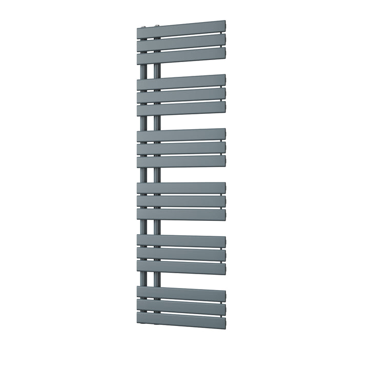 Tristan - Anthracite Towel Radiator - H1564mm x W500mm