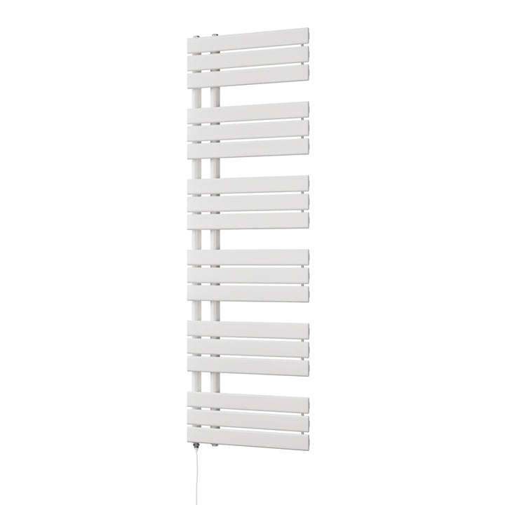 Tristan - White Electric Towel Rail H1564mm x W500mm 700w Standard
