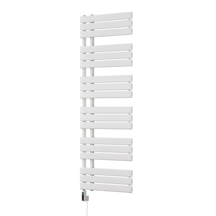 Tristan - White Electric Towel Rail H1564mm x W500mm 700w Thermostatic WIFI