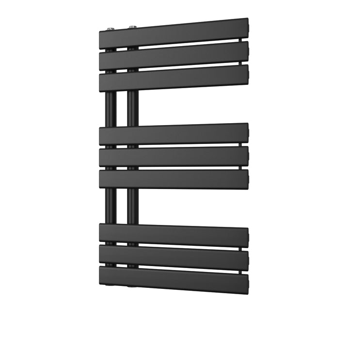Tristan - Black Towel Radiator - H816mm x W500mm