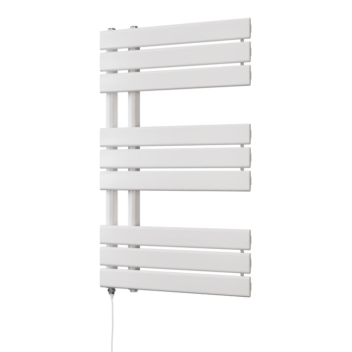 Tristan - White Electric Towel Rail H816mm x W500mm 300w Standard