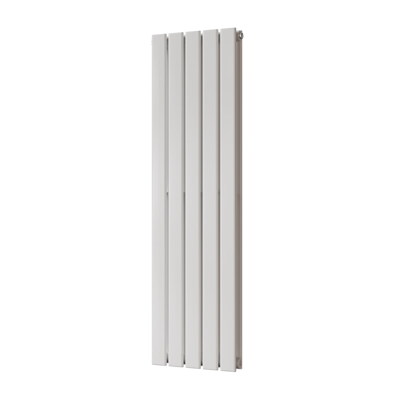 Typhoon - White Designer Radiator H1200mm x W340mm Double Panel - Feet Included