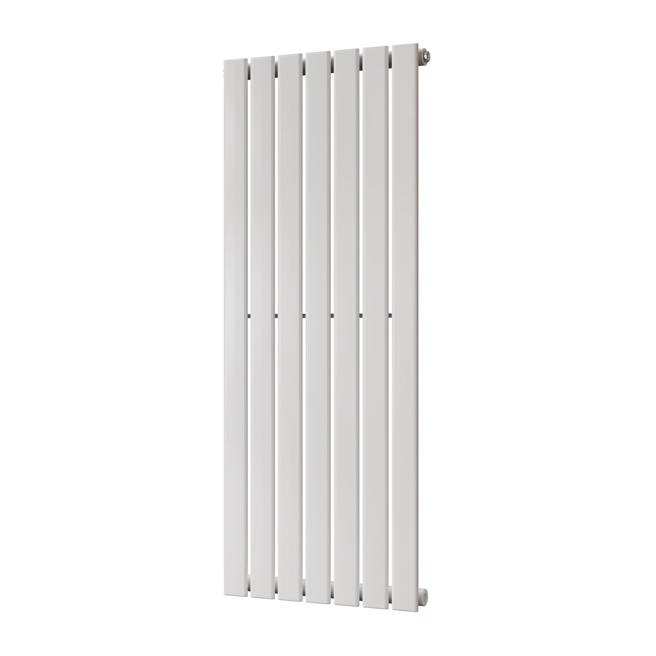 Typhoon - White Vertical Radiator H1200mm x W476mm Single Panel
