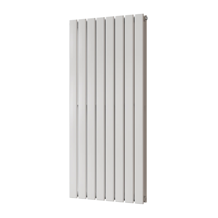 Typhoon - White Designer Radiator H1200mm x W544mm Double Panel - Feet Included