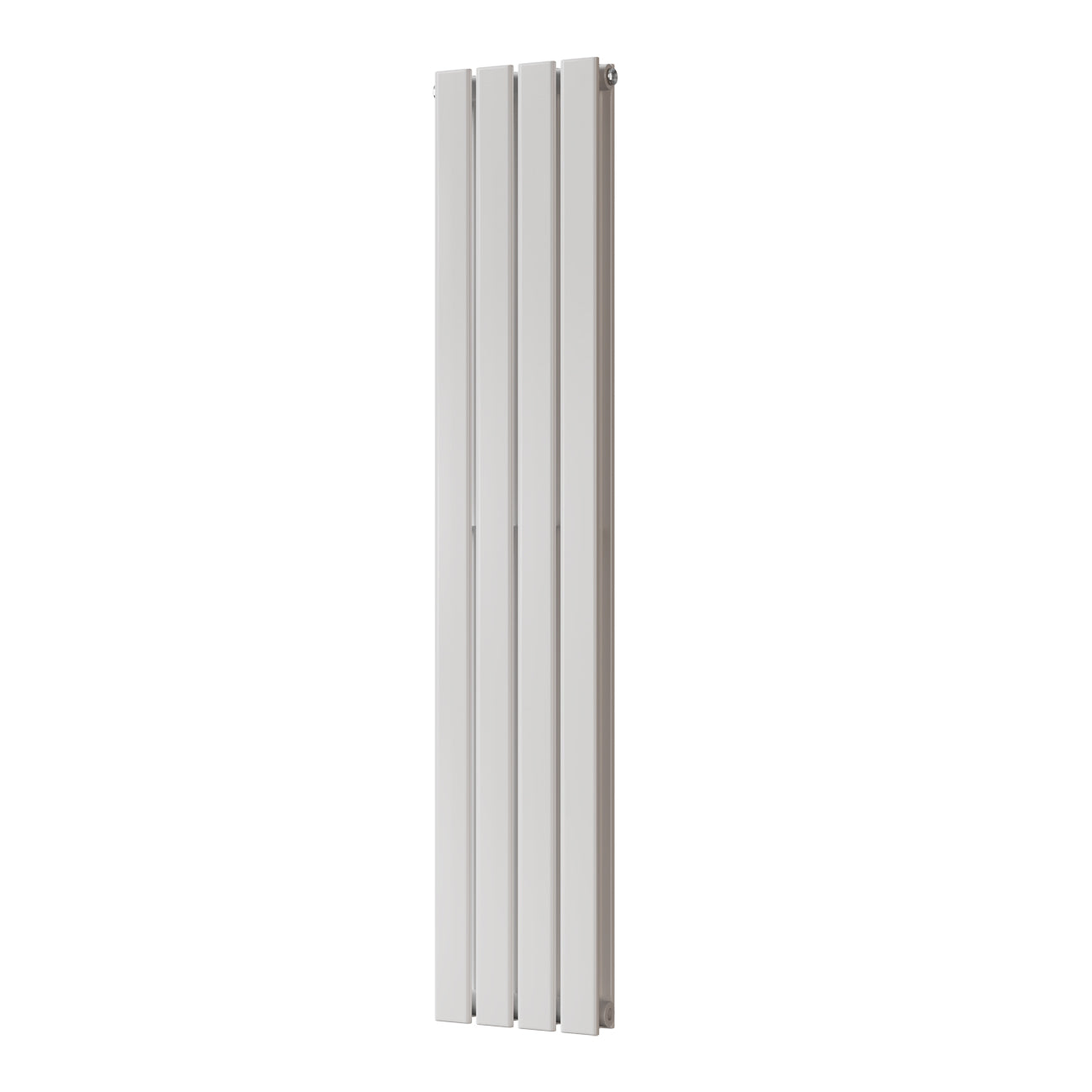 Typhoon - White Designer Radiator H1400mm x W272mm Double Panel - Feet Included