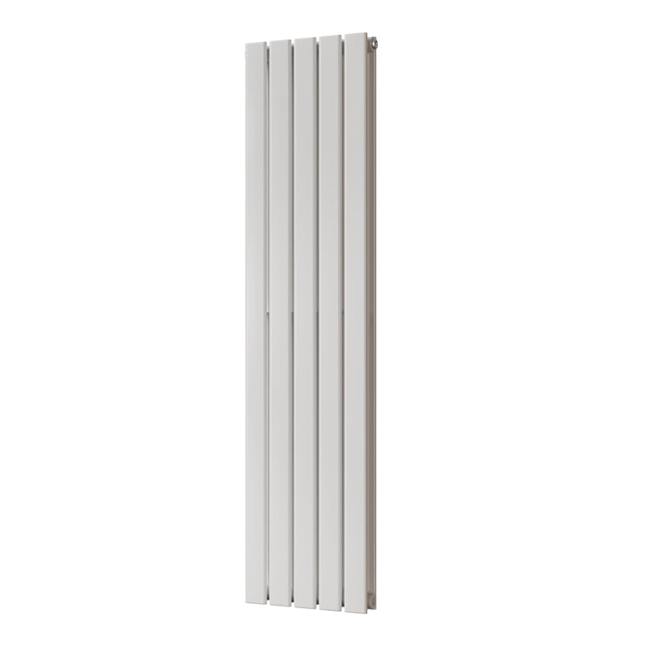 Typhoon - White Designer Radiator H1400mm x W340mm Double Panel - Feet Included