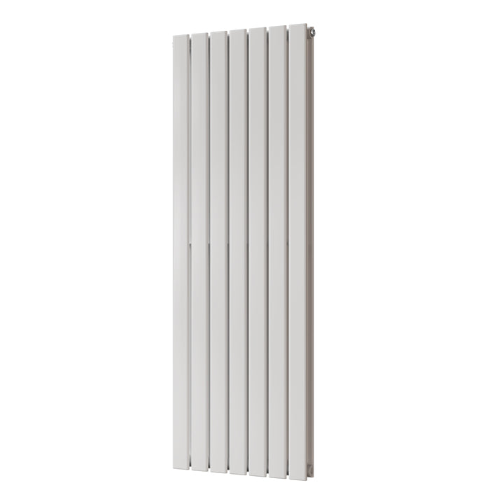Typhoon - White Vertical Radiator H1400mm x W476mm Double Panel