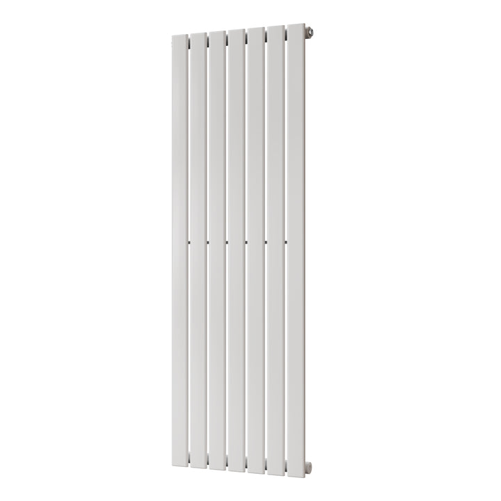 Typhoon - White Designer Radiator H1400mm x W476mm Single Panel - Feet Included