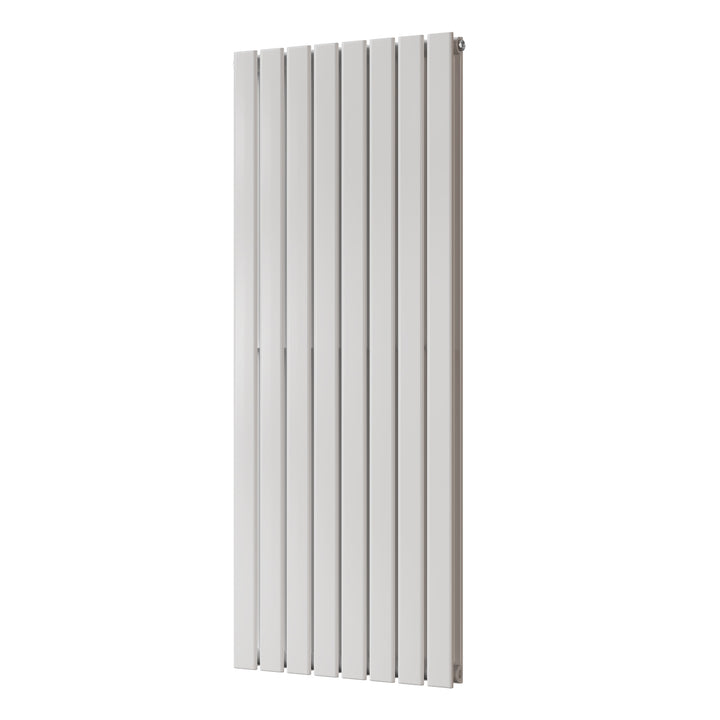 Typhoon - White Designer Radiator H1400mm x W544mm Double Panel - Feet Included