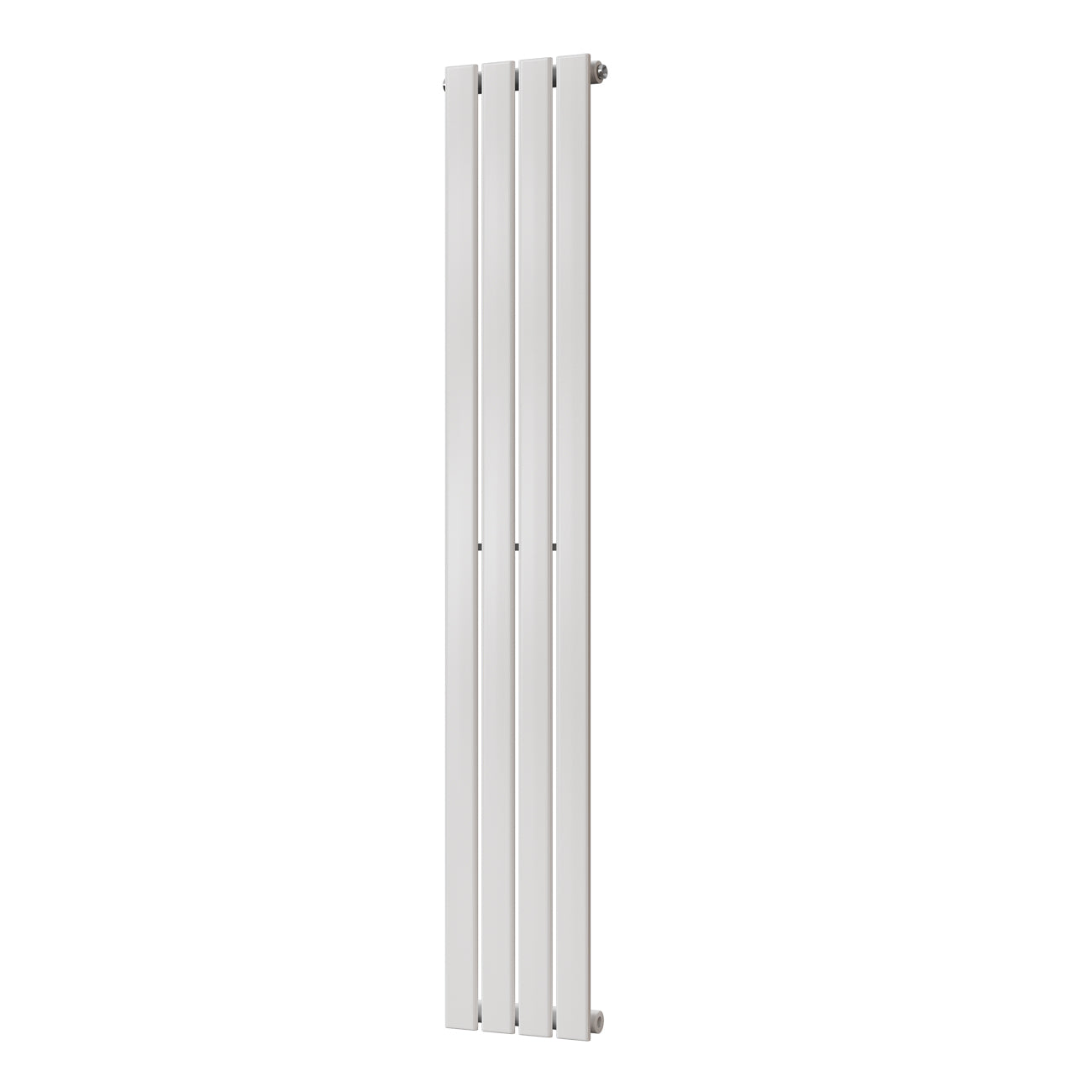 Typhoon - White Designer Radiator H1600mm x W272mm Single Panel - Feet Included