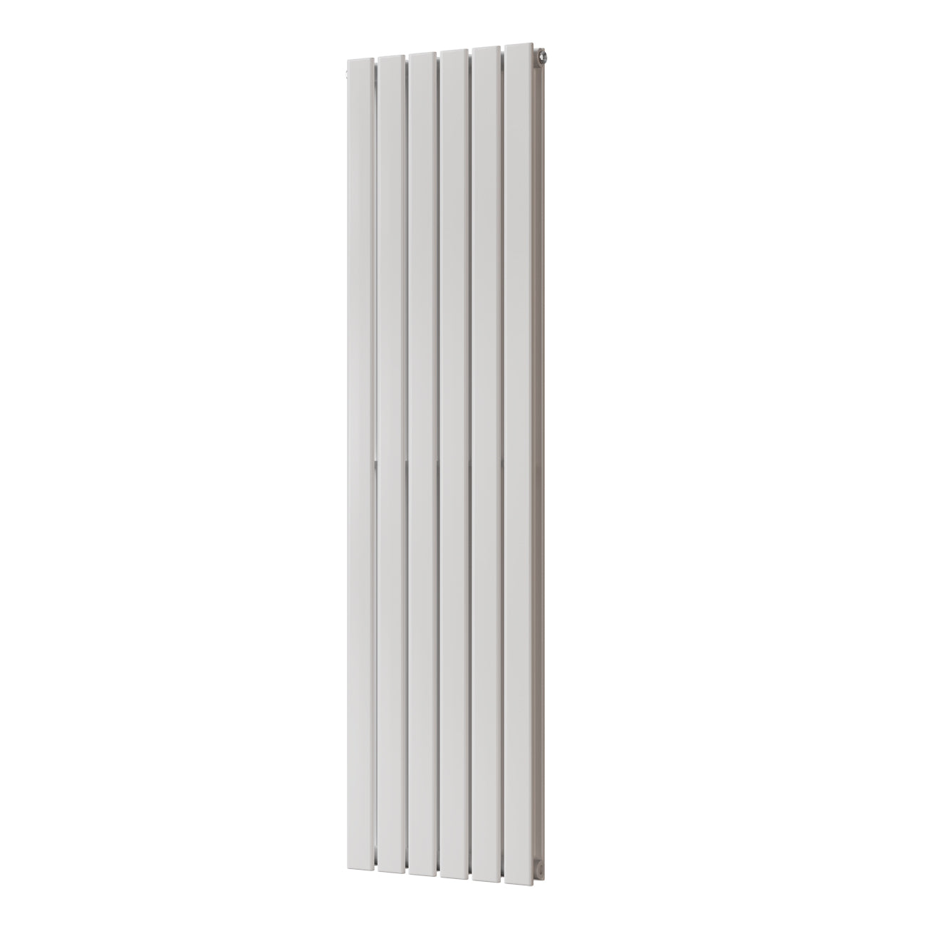 Typhoon - White Vertical Radiator H1600mm x W408mm Double Panel
