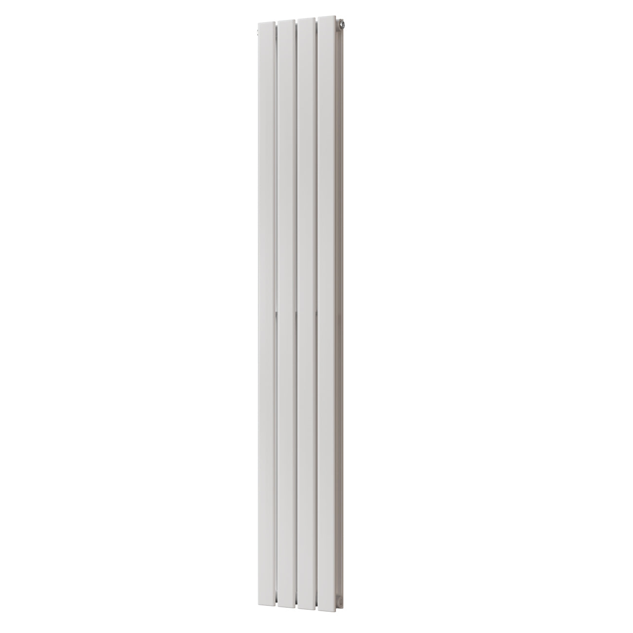 Typhoon - White Designer Radiator H1800mm x W272mm Double Panel - Feet Included