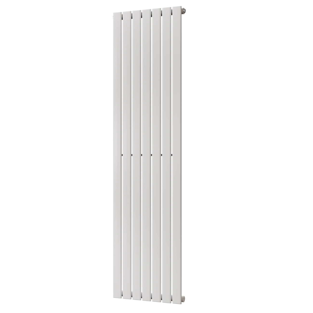 Typhoon - White Vertical Radiator H1800mm x W476mm Single Panel