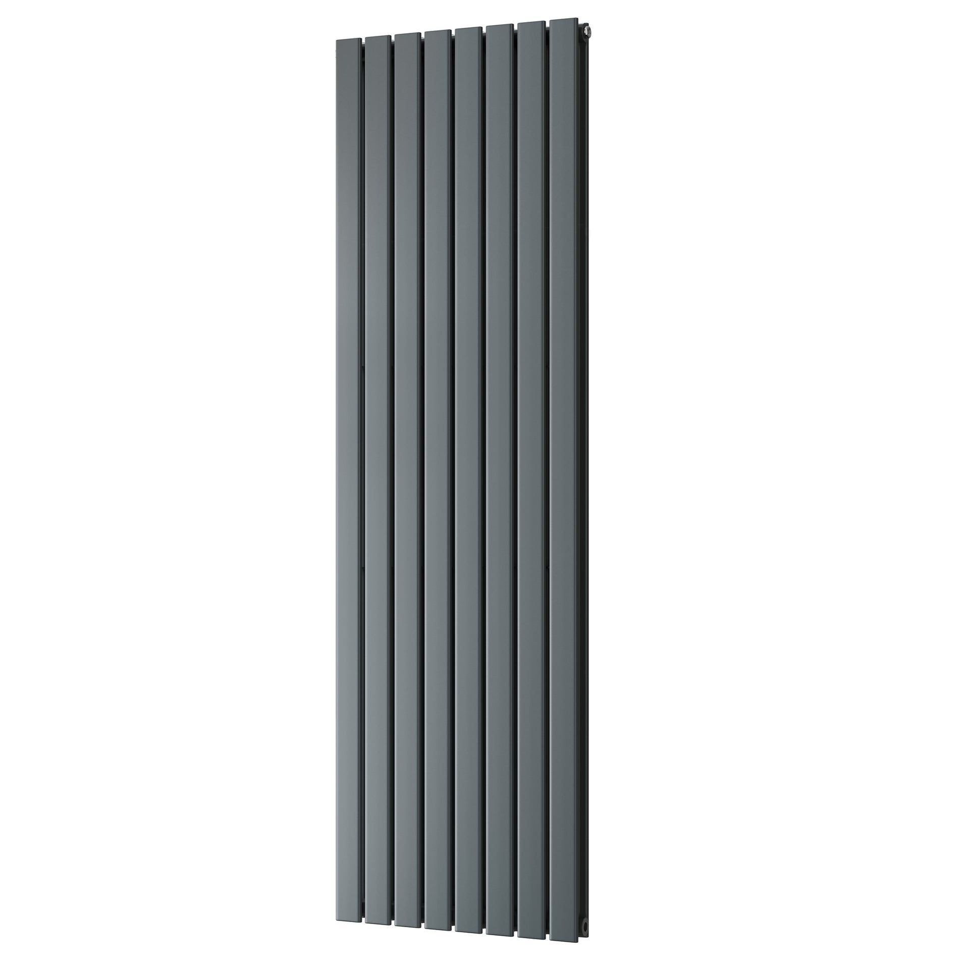 Typhoon - Anthracite Vertical Radiator H1800mm x W544mm Double Panel