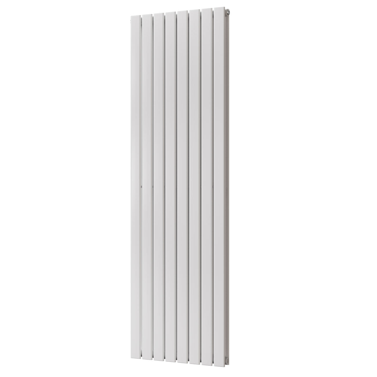 Typhoon - White Designer Radiator H1800mm x W544mm Double Panel - Feet Included