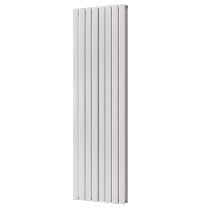 Typhoon - White Designer Radiator H1800mm x W544mm Double Panel - Feet Included