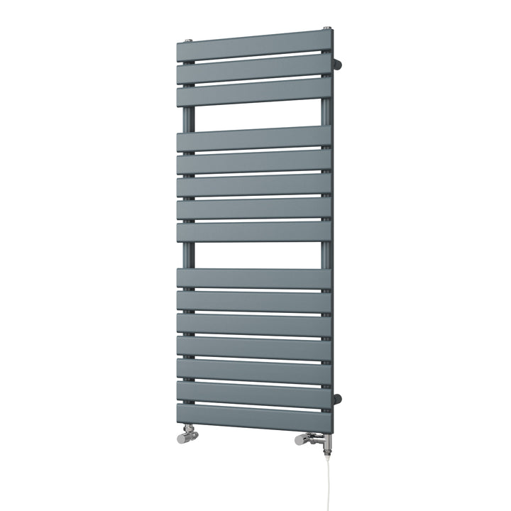 Typhoon - Anthracite Dual Fuel Towel Rail H1156mm x W500mm Standard