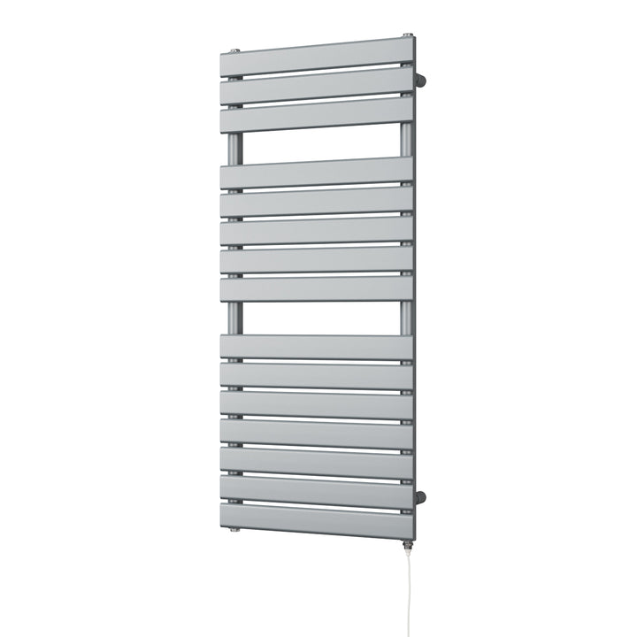 Typhoon - Silver Electric Towel Rail H1156mm x W500mm 600w Standard