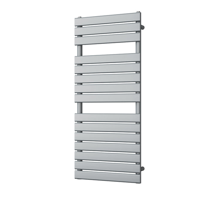 Typhoon - Silver Towel Radiator - H1156mm x W500mm