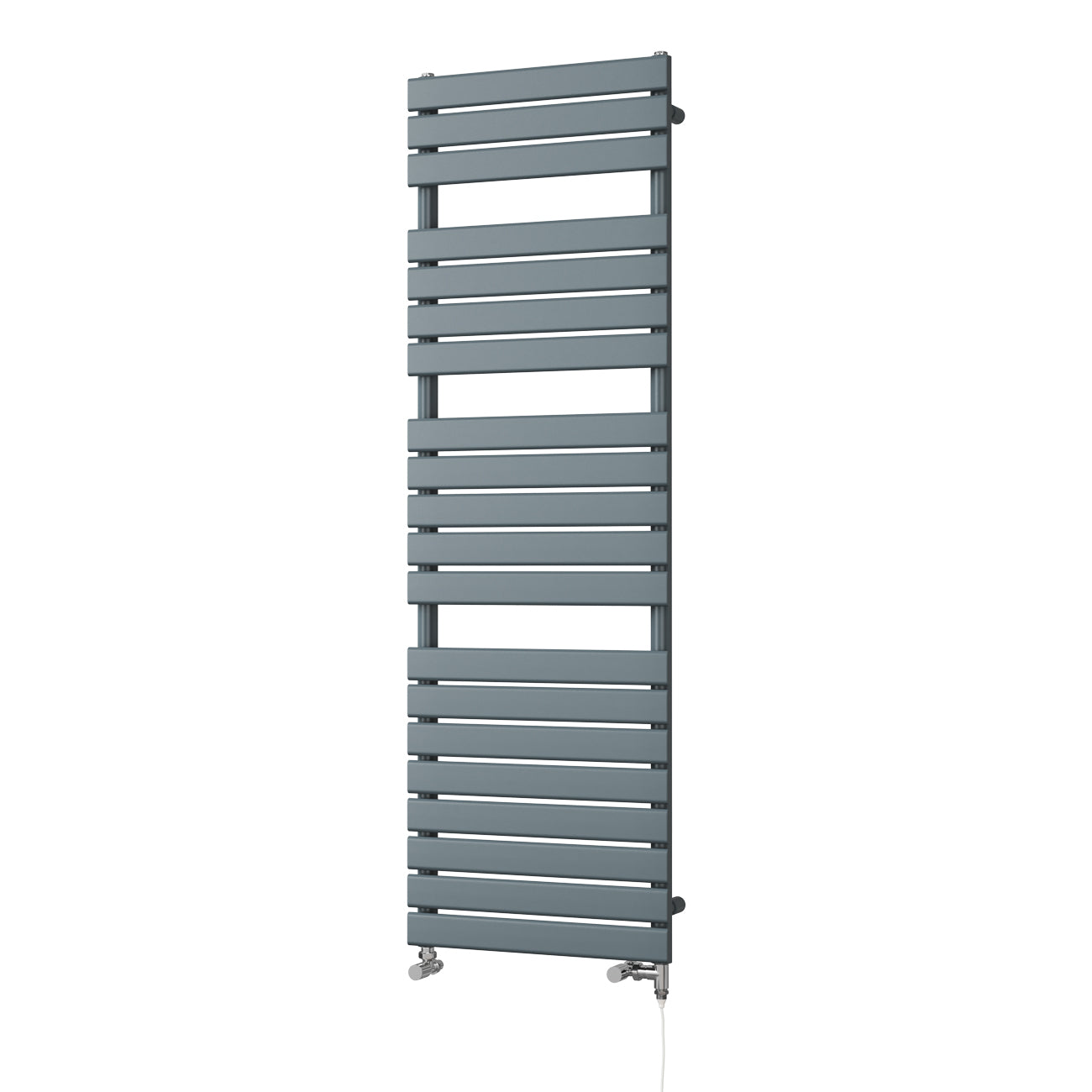 Typhoon - Anthracite Dual Fuel Towel Rail H1564mm x W500mm Standard