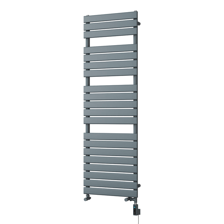 Typhoon - Anthracite Dual Fuel Towel Rail H1564mm x W500mm Thermostatic WIFI