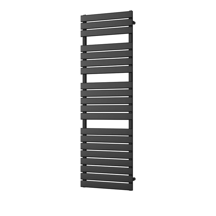 Typhoon - Black Towel Radiator - H1564mm x W500mm