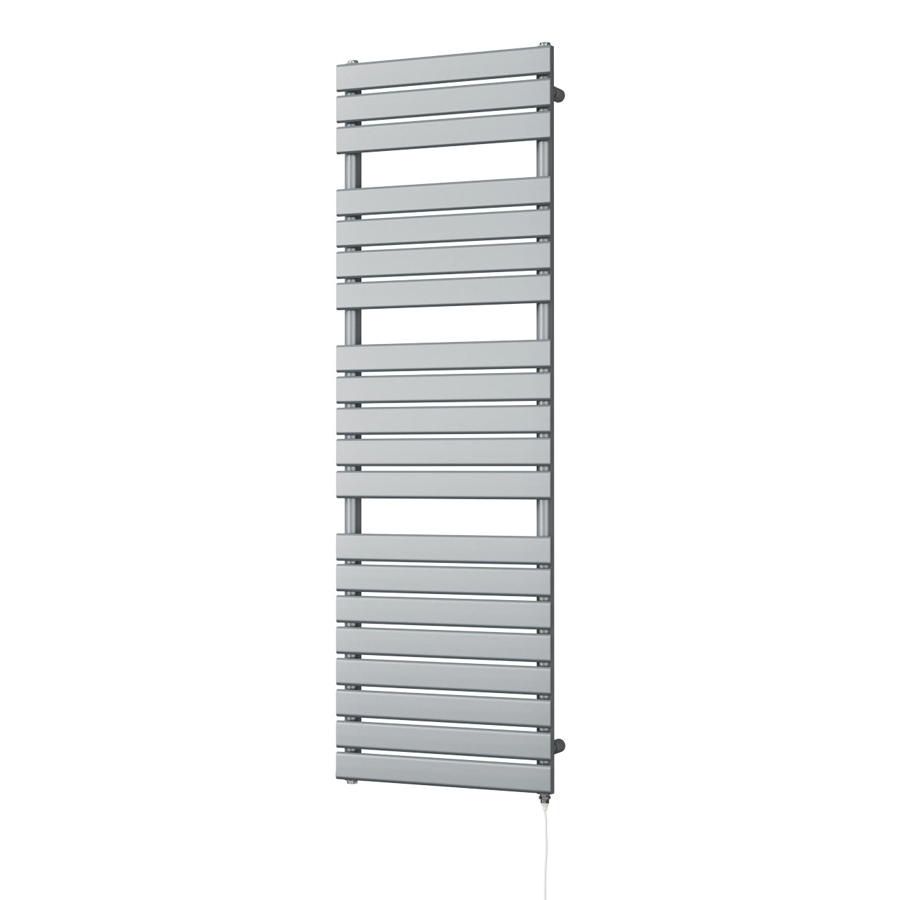 Typhoon - Silver Electric Towel Rail H1564mm x W500mm 600w Standard