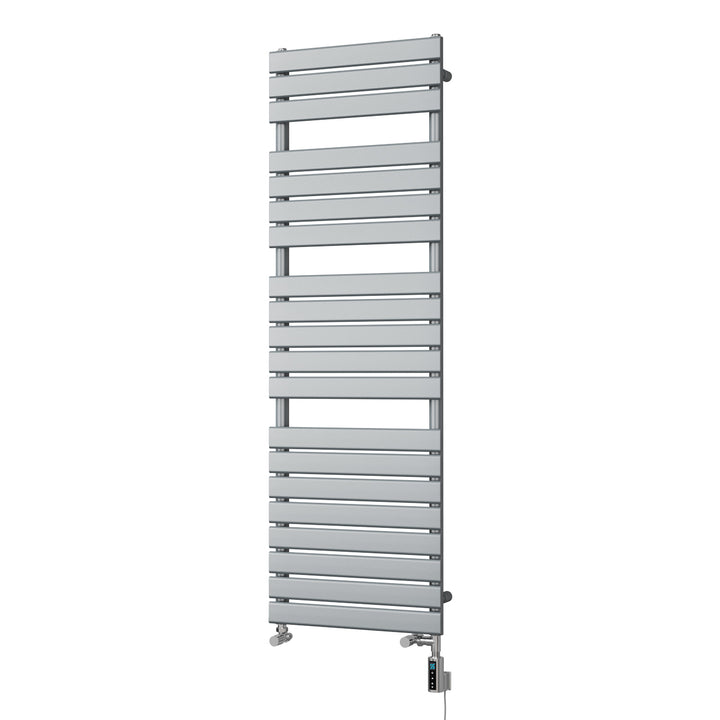 Typhoon - Silver Dual Fuel Towel Rail H1564mm x W500mm Thermostatic WIFI
