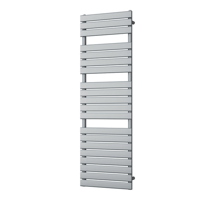 Typhoon - Silver Towel Radiator - H1564mm x W500mm