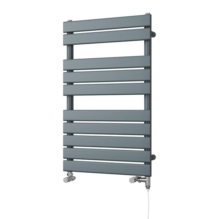 Typhoon - Anthracite Dual Fuel Towel Rail H816mm x W500mm Standard