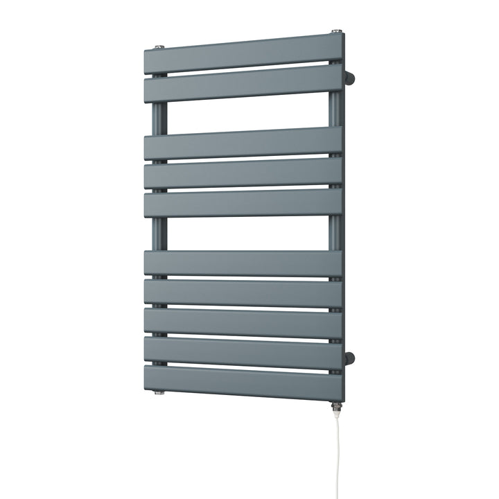 Typhoon - Anthracite Electric Towel Rail H816mm x W500mm 400w Standard