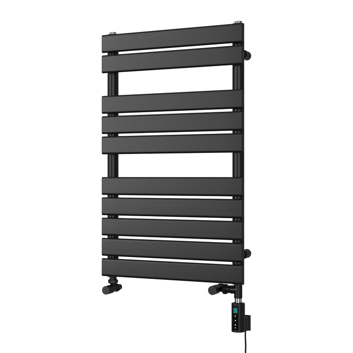 Typhoon - Black Dual Fuel Towel Rail H816mm x W500mm Thermostatic WIFI