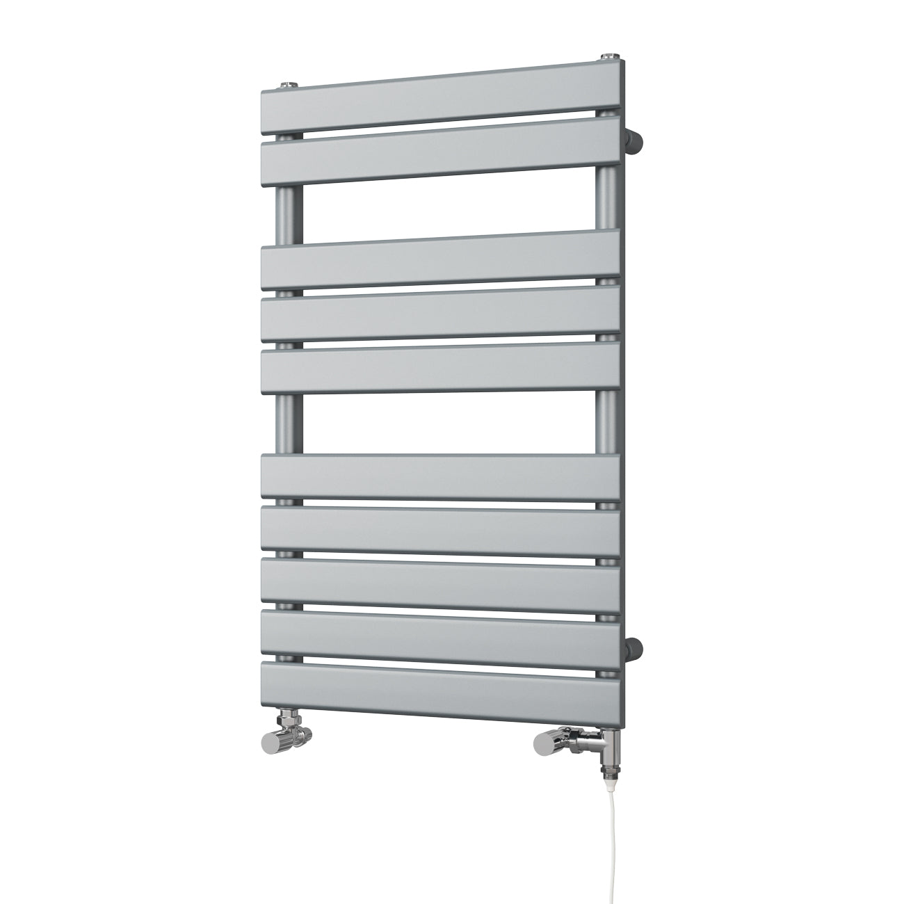 Typhoon - Silver Dual Fuel Towel Rail H816mm x W500mm Standard