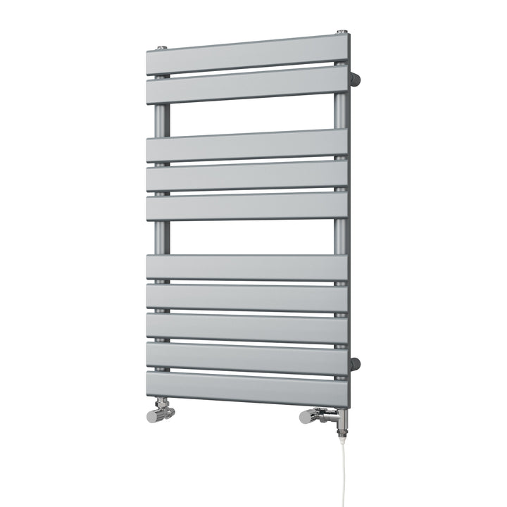 Typhoon - Silver Dual Fuel Towel Rail H816mm x W500mm Standard