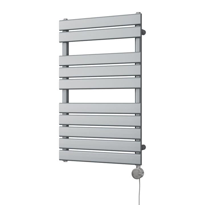 Typhoon - Silver Electric Towel Rail H816mm x W500mm 300w Thermostatic