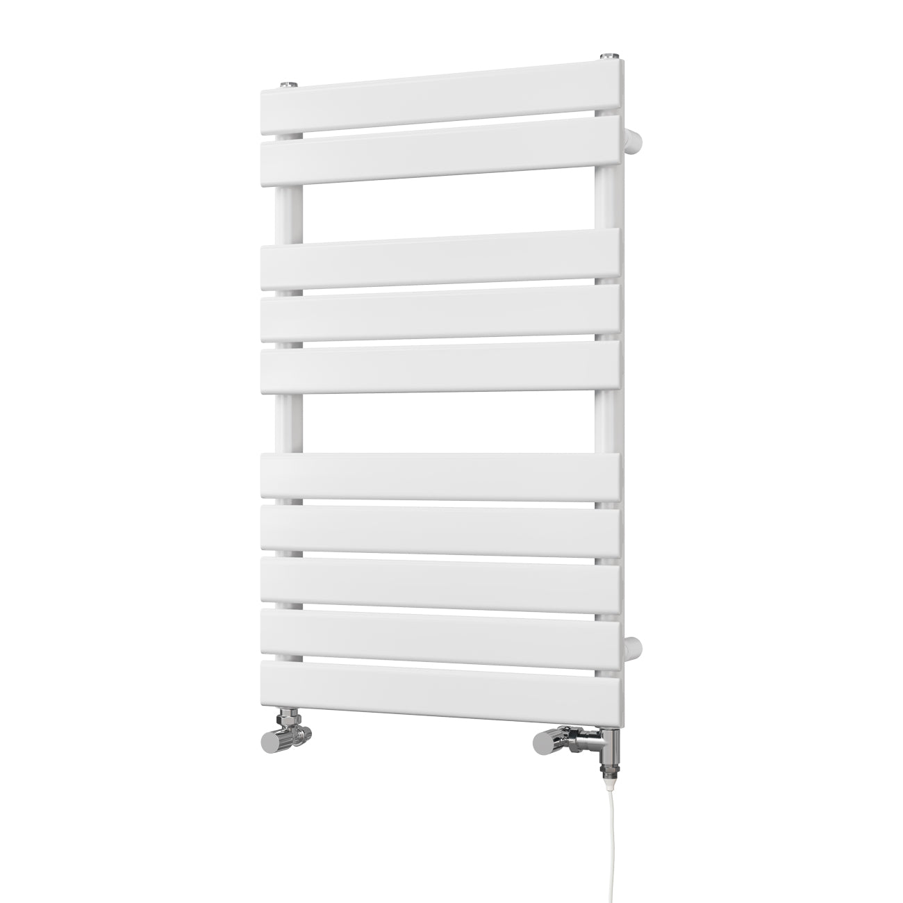 Typhoon - White Dual Fuel Towel Rail H816mm x W500mm Standard