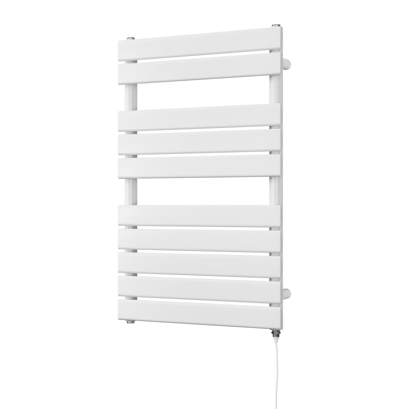 Typhoon - White Electric Towel Rail H816mm x W500mm 400w Standard