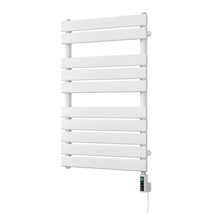Typhoon - White Electric Towel Rail H816mm x W500mm 300w Thermostatic WIFI