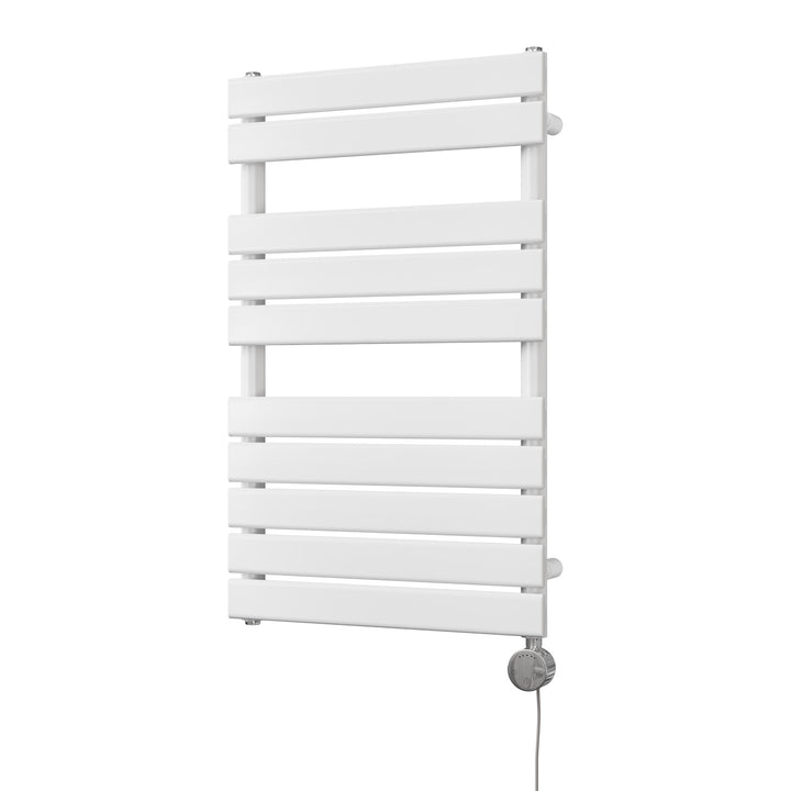 Typhoon - White Electric Towel Rail H816mm x W500mm 300w Thermostatic