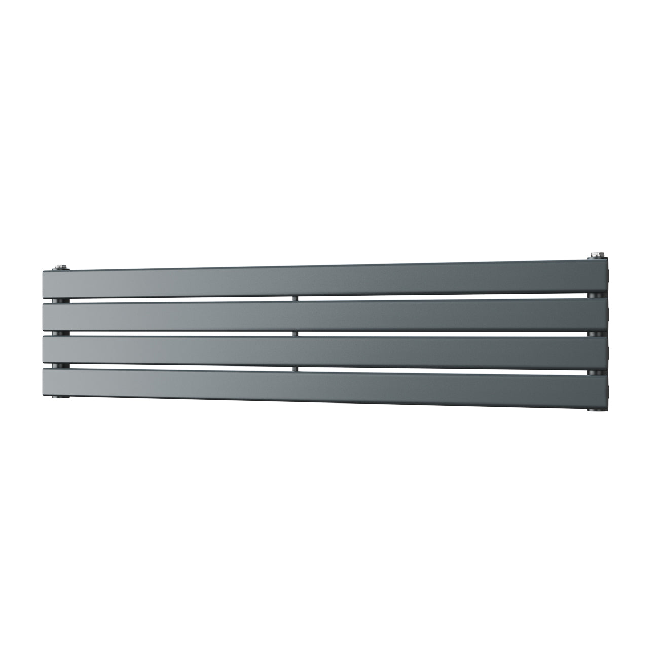 Typhoon Axis - Anthracite Horizontal Radiator H272mm x W1200mm Single Panel