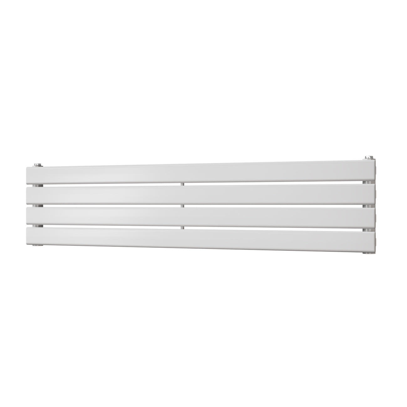 Typhoon Axis - White Horizontal Radiator H272mm x W1200mm Single Panel