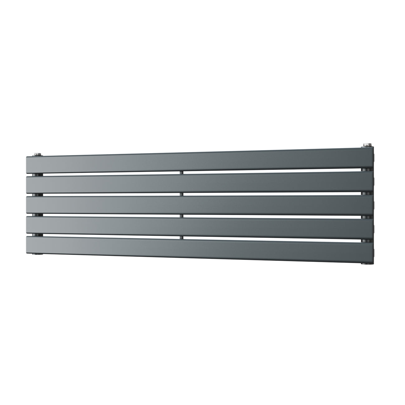 Typhoon Axis - Anthracite Horizontal Radiator H340mm x W1200mm Single Panel
