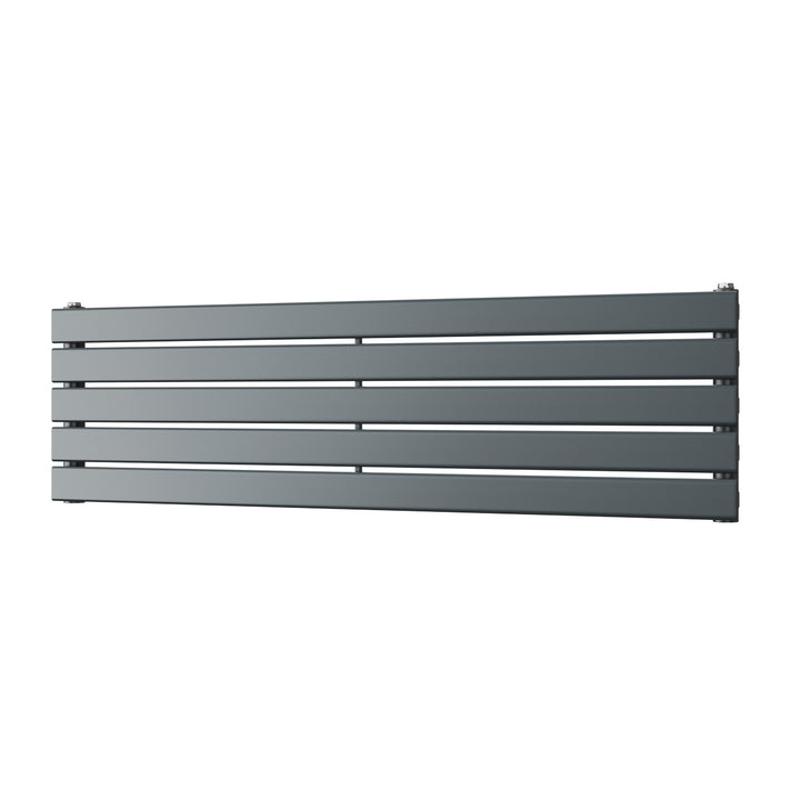 Typhoon Axis - Anthracite Horizontal Radiator H340mm x W1200mm Single Panel