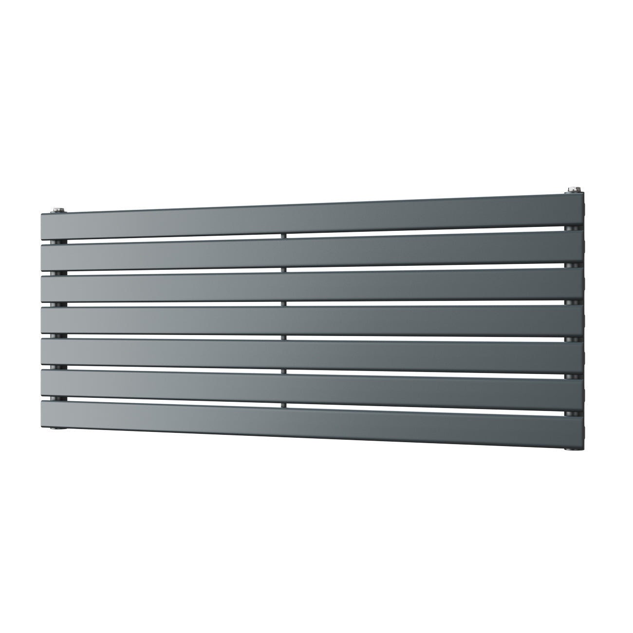 Typhoon Axis - Anthracite Horizontal Radiator H476mm x W1200mm Single Panel