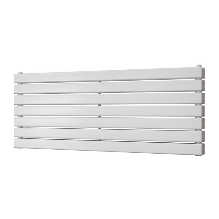 Typhoon Axis - White Horizontal Radiator H476mm x W1200mm Double Panel